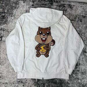 Judging Bieber DREW squirrel Heavy Wieght Zip Up‎ Hoodie Size XXL
